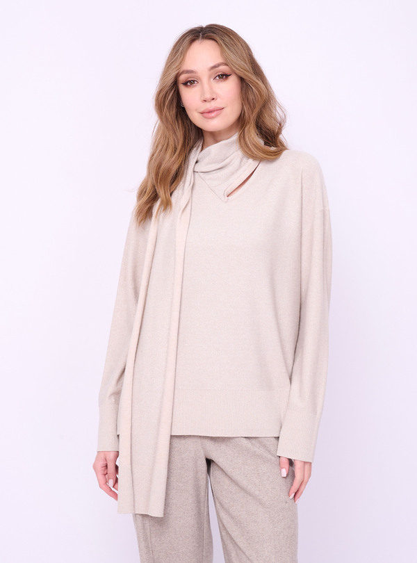 5062-227/26-02 Джемпер вязаный Franco Vello