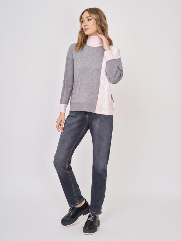 ЭAW830/22-02 Свитер Leo&Ugo