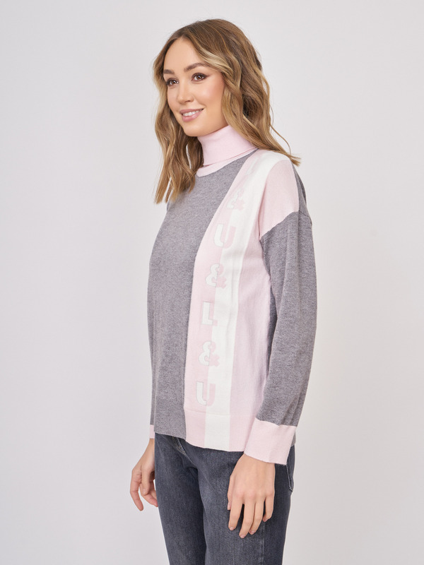 ЭAW830/22-02 Свитер Leo&Ugo