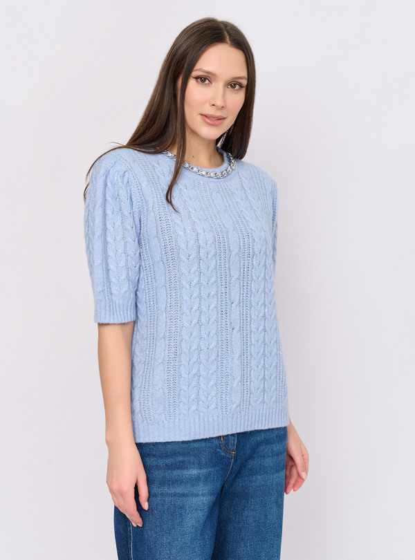 5077-227/26-02 Джемпер вязаный Franco Vello