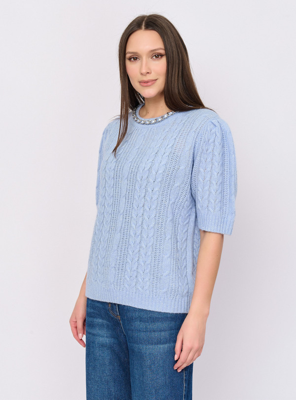 5077-227/26-02 Джемпер вязаный Franco Vello