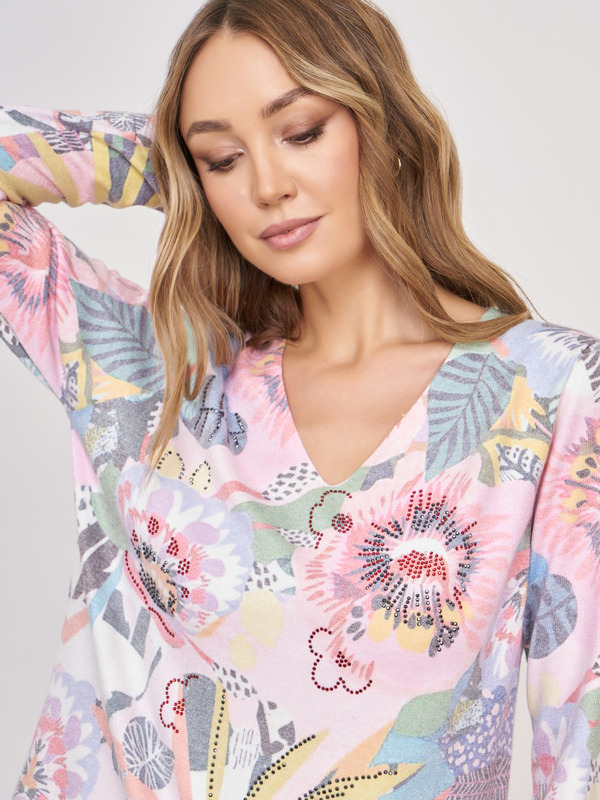 ЭKH314/22-02 Пуловер Leo&Ugo