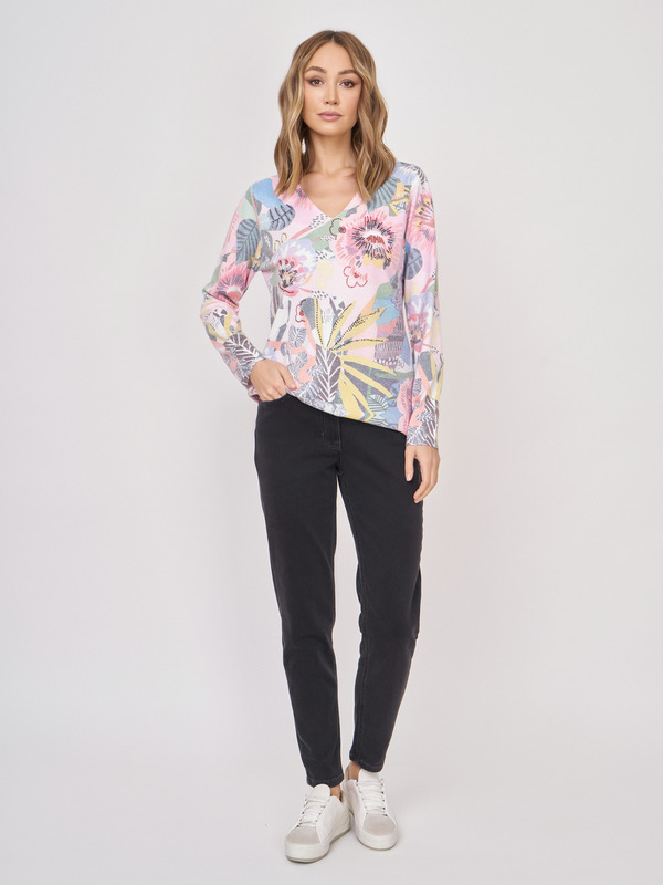 ЭKH314/22-02 Пуловер Leo&Ugo