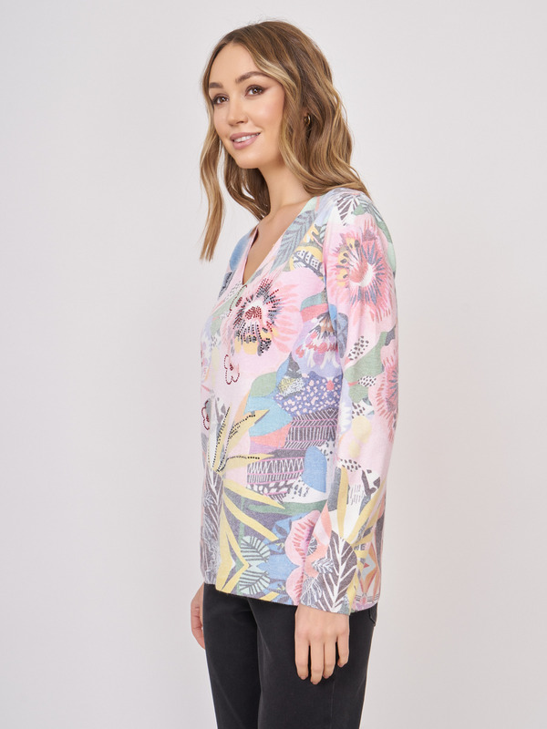 ЭKH314/22-02 Пуловер Leo&Ugo