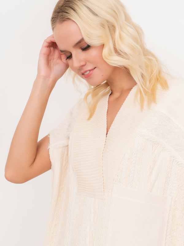 Э21FA9006MALHIA/21-02 Жилет тр. Beatrice