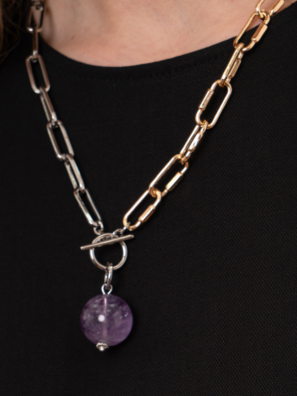 Э369653/22-01 Колье Вся Вселенная Ярославна