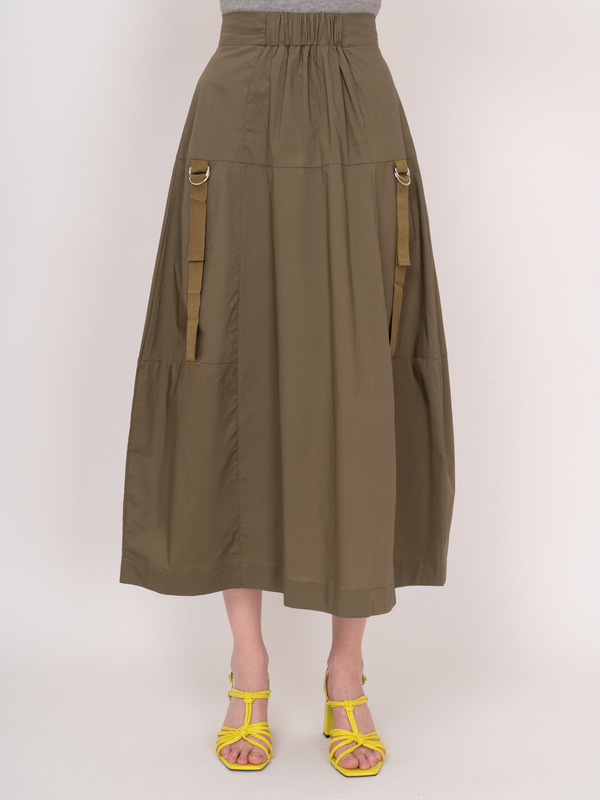 ЭQ12G256-778/22-01 Юбка IL Vento&La Seta