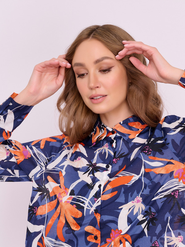 Э160039-31438/23-01 Блузка Gerry Weber