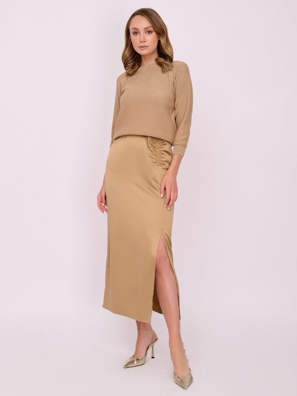 Э31010135 NOGAL/23-01 Юбка Marella Monochrome