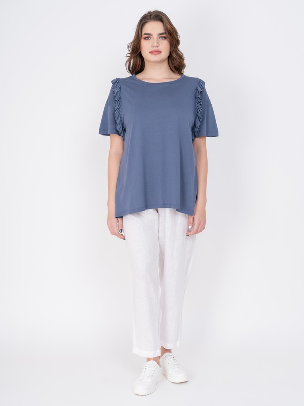 Э711.2056.M/19-01 Брюки Mat Fashion