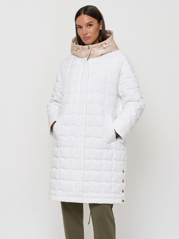 Э3771-125/м/25-01 Полупальто утепленное Franco Vello