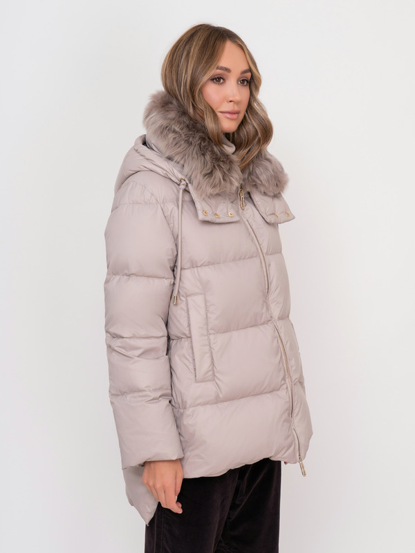 Э45T553/м/21-02 Куртка (пуховик) Stilnology