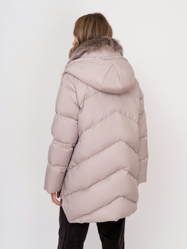 Э45T553/м/21-02 Куртка (пуховик) Stilnology