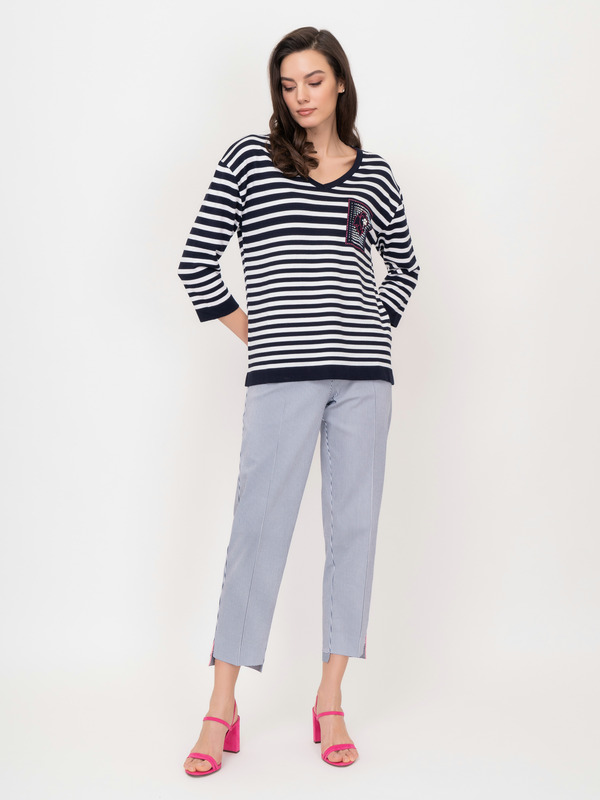 Э7121-121/21-01 Брюки Franco Vello