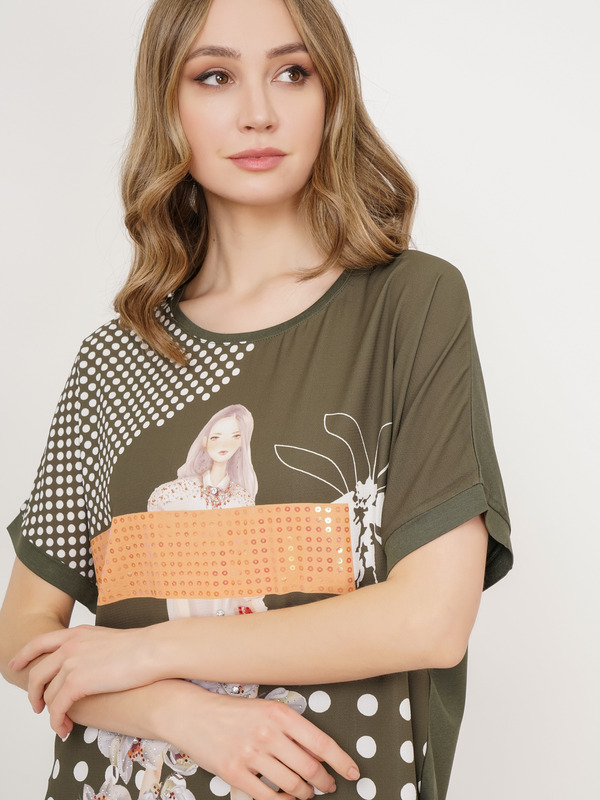 Э5218/22-01 Блузка Felicita