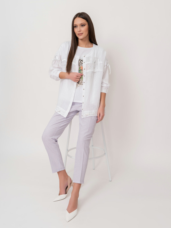 Seta di lavanda - 407