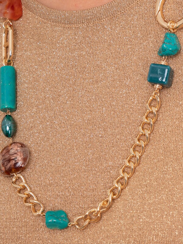 Э383239/22-02 Колье Из дальних странствий Ярославна