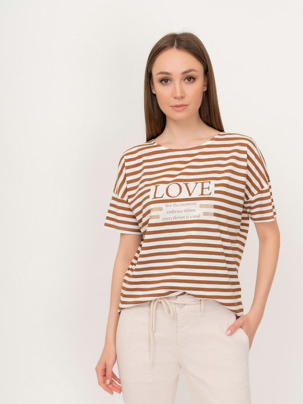 Э2350/3907/21-01 Фуфайка (футболка) Betty&CO