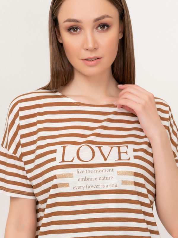 Э2350/3907/21-01 Фуфайка (футболка) Betty&CO