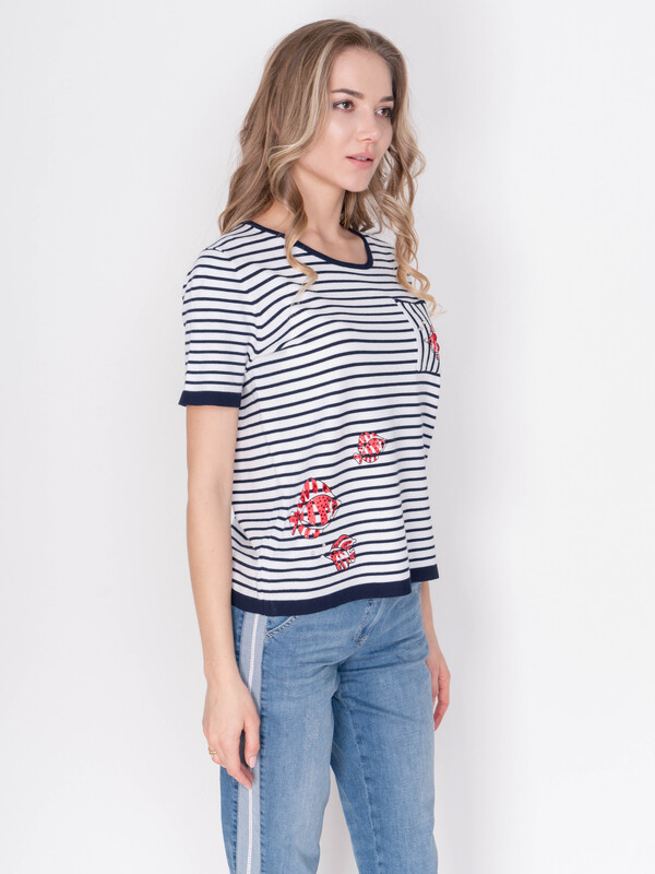 ЭBE411/19-01 Джемпер Leo&Ugo