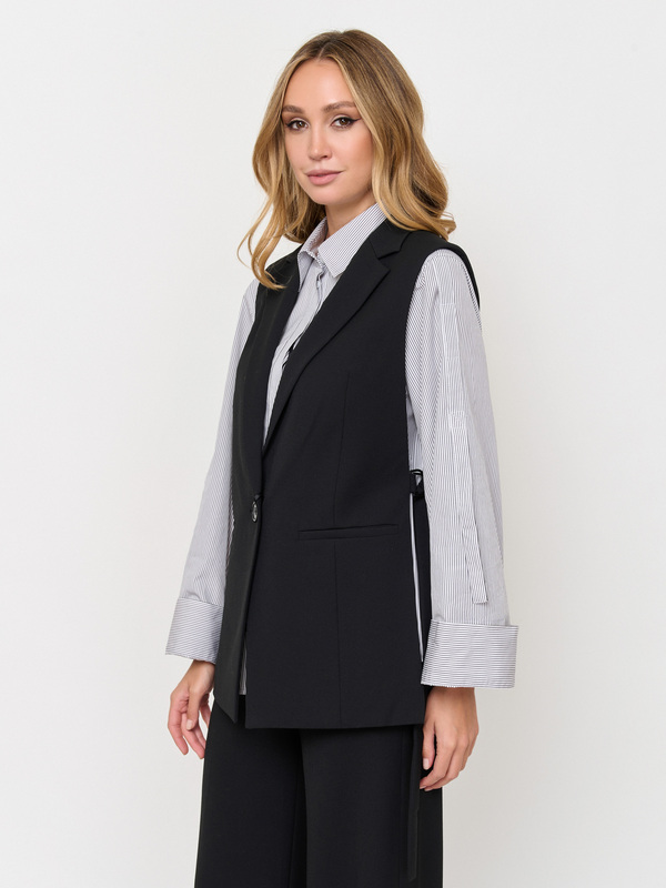 Э408431/3453/м/24-02 Жилет Luisa Cerano