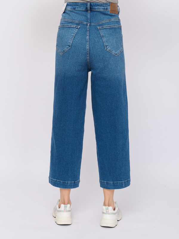 Э8302.2011/м/25-01 Брюки джинсовые Mat Fashion