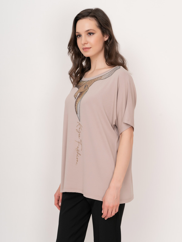 Э77661/22-01 Джемпер KAZEE