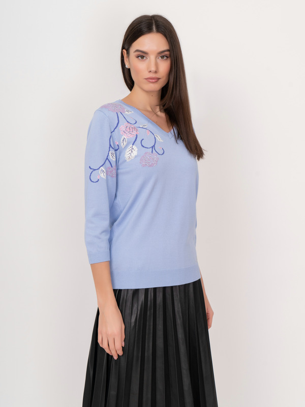 Э4005/21-02 Джемпер Felicita