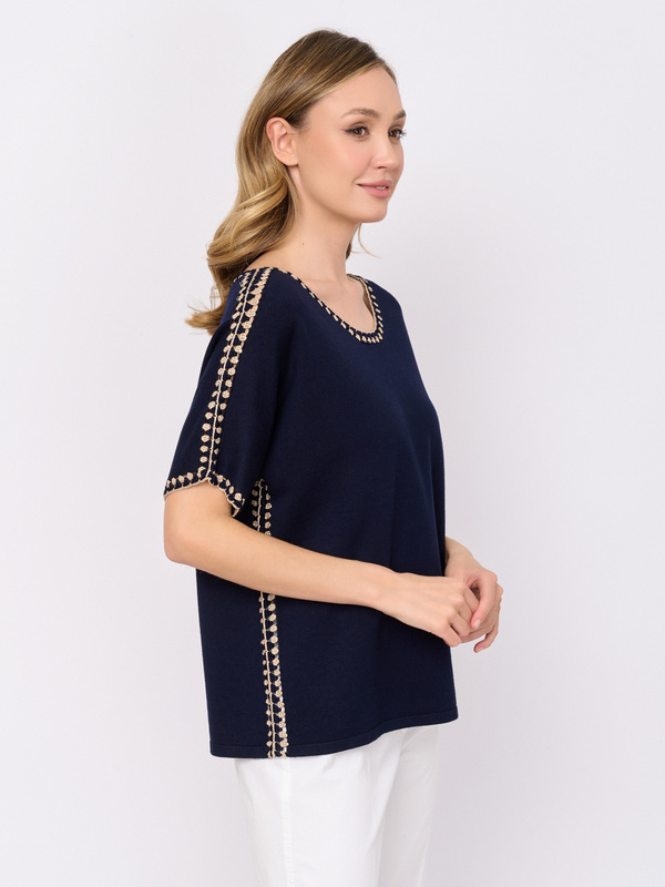 ЭBE202/м/25-01 Джемпер LEO & UGO