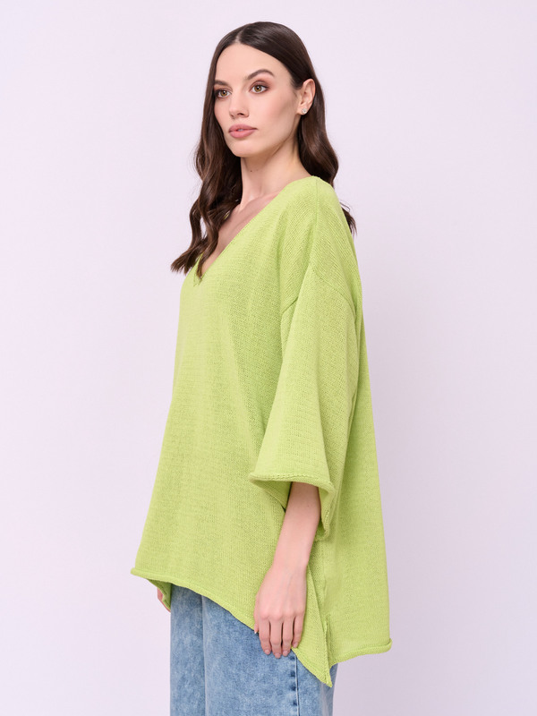 Э8101.5003/24-01 Пуловер Mat Fashion