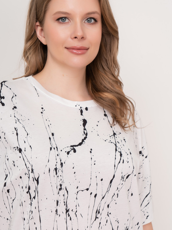 Э7701.1082/22-01 Блузка Mat Fashion