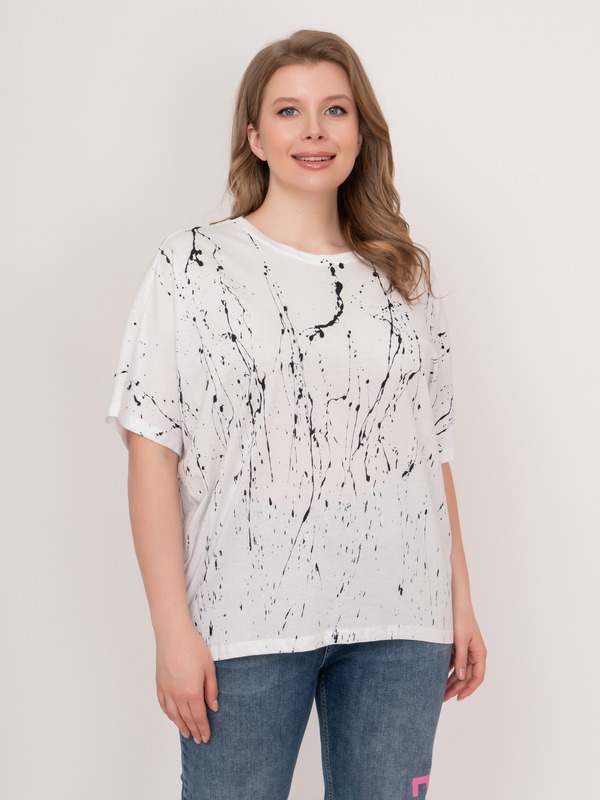 Э7701.1082/22-01 Блузка Mat Fashion