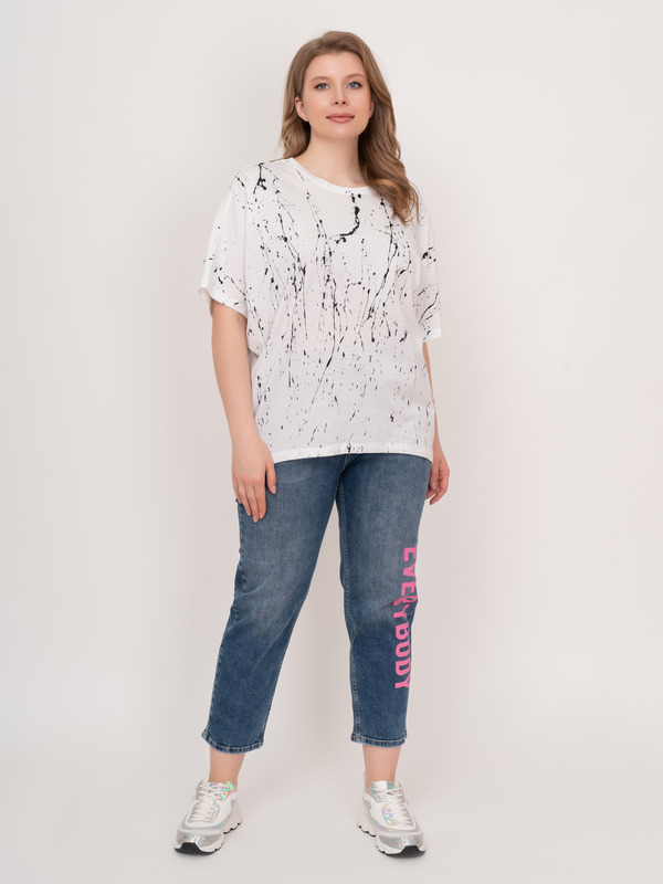 Э7701.1082/22-01 Блузка Mat Fashion