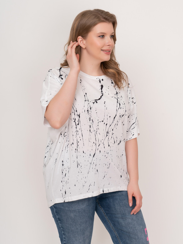 Э7701.1082/22-01 Блузка Mat Fashion