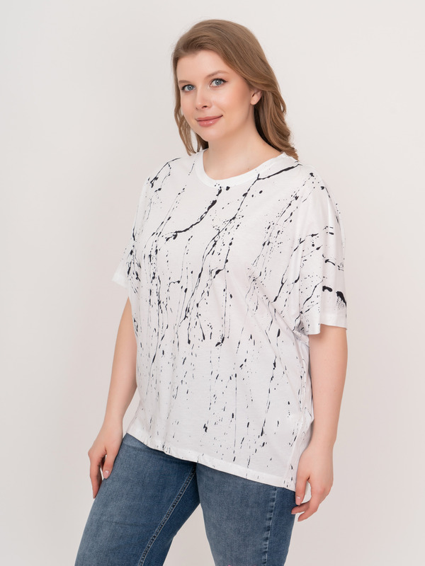 Э7701.1082/22-01 Блузка Mat Fashion