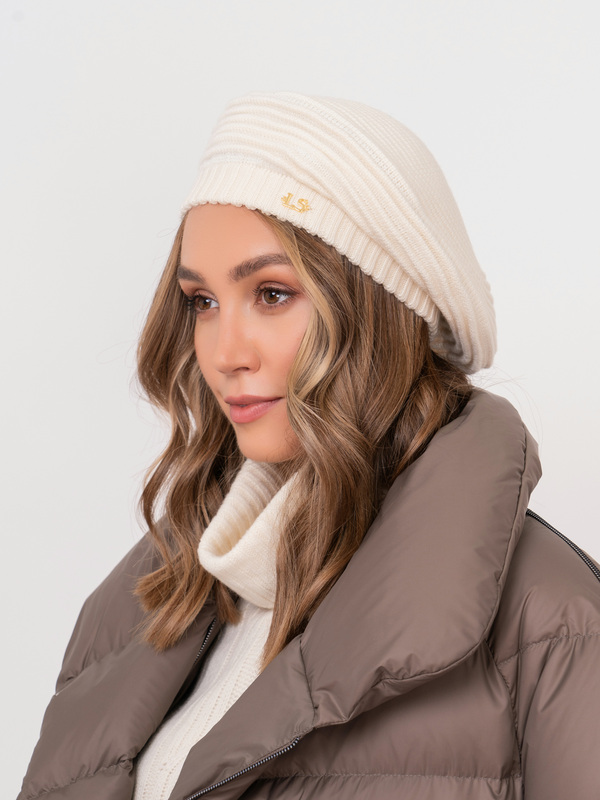 ЭMILLIMETRO/21-02 Берет Luisa Spagnoli