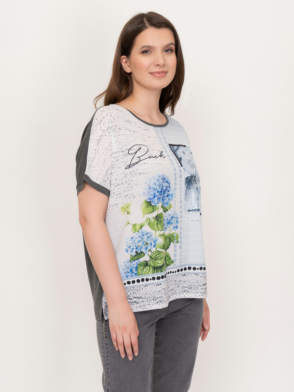 Э2186-121/21-01 Блуза тр. Franco Vello