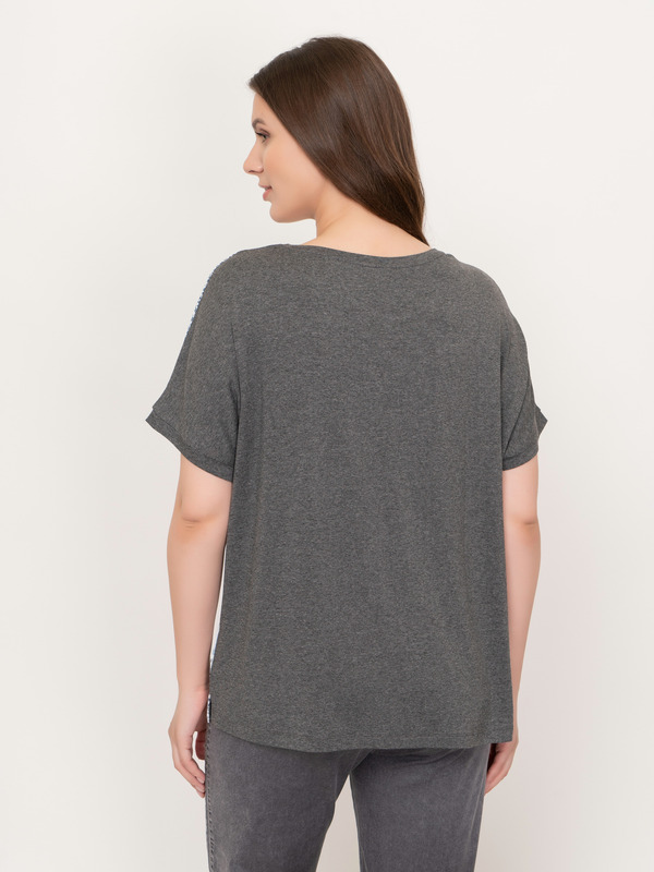 Э2186-121/21-01 Блуза тр. Franco Vello