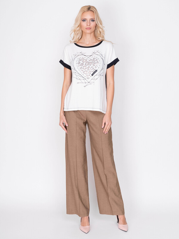 Э19D1038/19-01 Футболка Donne da Sogno