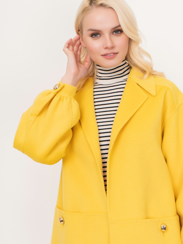 ЭVIDEOCLIP/21-01 Полупальто Luisa Spagnoli