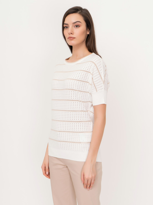 Э5144-121/21-01 Джемпер вязаный Franco Vello