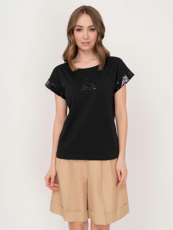 ЭBELICE A/21-01 Футболка Luisa Spagnoli