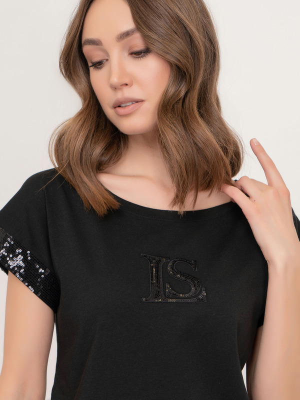 ЭBELICE A/21-01 Футболка Luisa Spagnoli