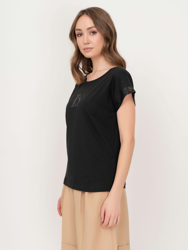 ЭBELICE A/21-01 Футболка Luisa Spagnoli