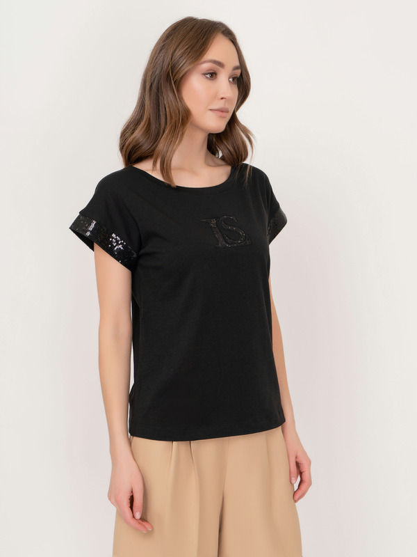 ЭBELICE A/21-01 Футболка Luisa Spagnoli