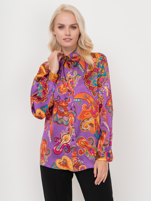 ЭLIBRO/20-02 Блуза Luisa Spagnoli