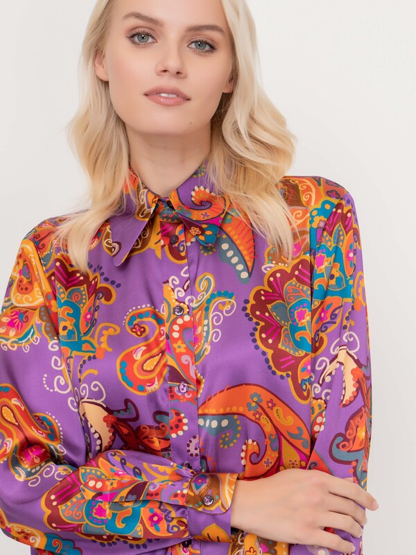 ЭLIBRO/20-02 Блуза Luisa Spagnoli