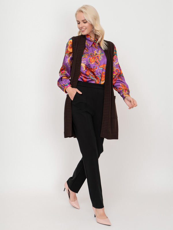 ЭLIBRO/20-02 Блуза Luisa Spagnoli