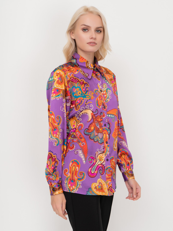 ЭLIBRO/20-02 Блуза Luisa Spagnoli