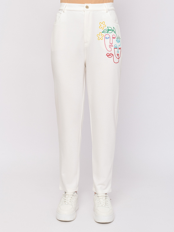 ЭJEP721/м/25-01 Брюки тр. LEO & UGO